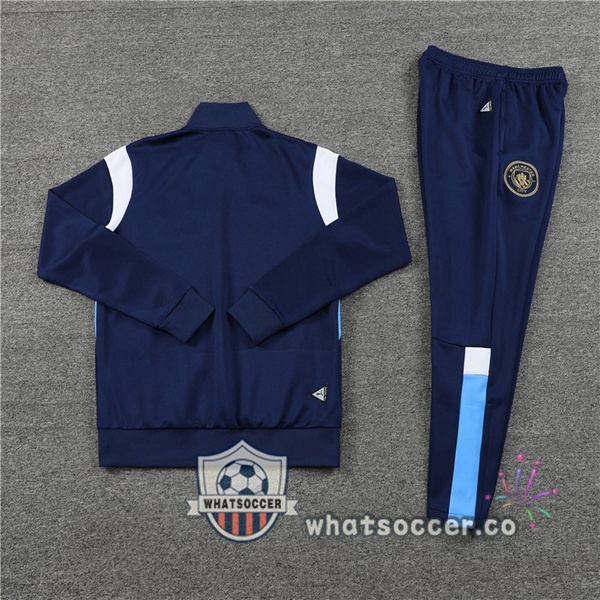 Training Jacket Manchester City Blue Royal 2023-2024