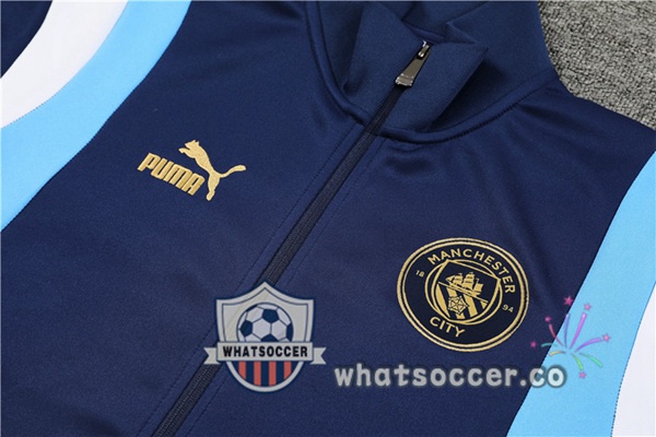 Training Jacket Manchester City Blue Royal 2023-2024