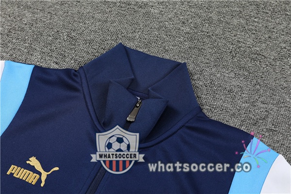 Training Jacket Manchester City Blue Royal 2023-2024