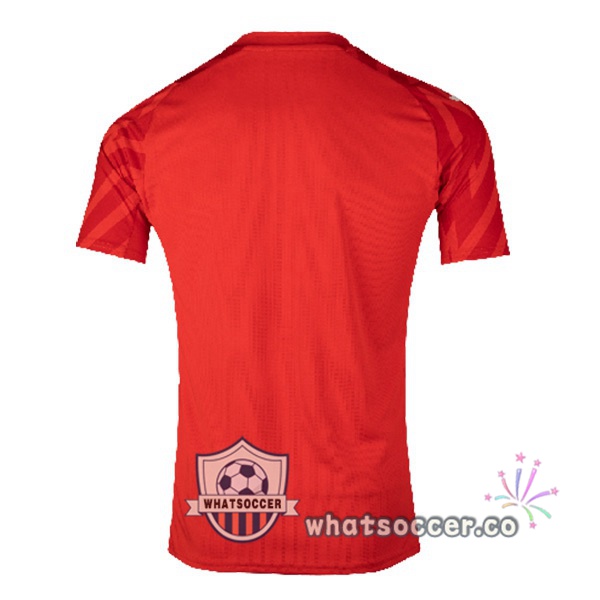 Olympique de Marseille Goalkeeper Soccer Jerseys Red 2023-2024