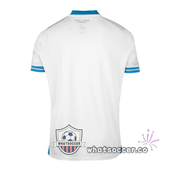 Olympique de Marseille Home Soccer Jerseys White 2023-2024