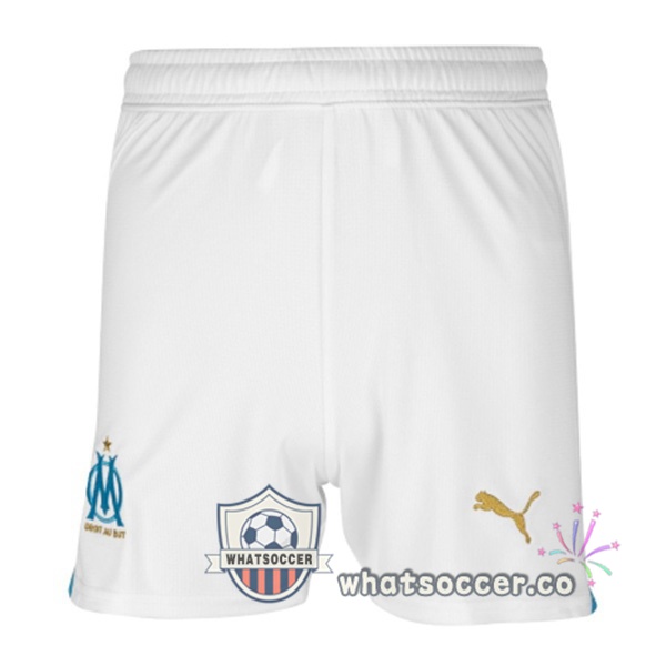 Olympique de Marseille Home Soccer Jerseys White 2023-2024