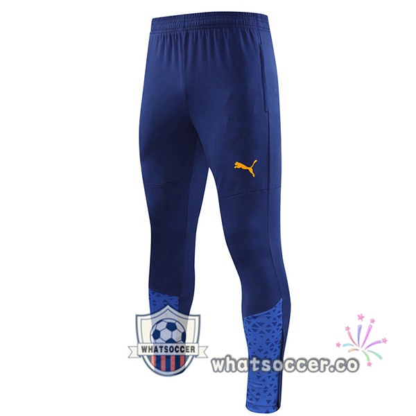 Olympique de Marseille Soccer Pants Blue Royal 2023-2024