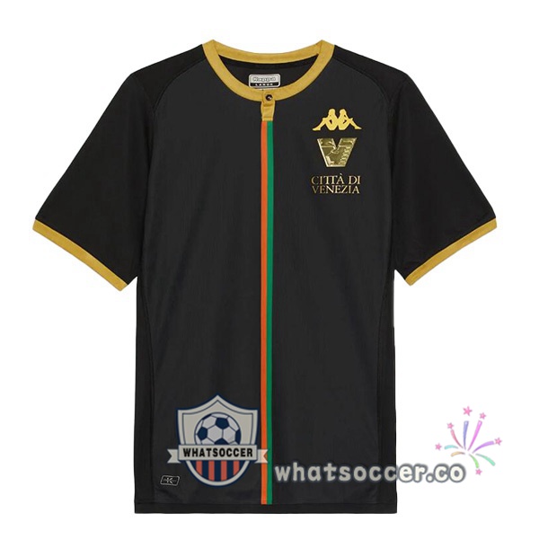 Venezia FC Home Soccer Jerseys Black 2023-2024