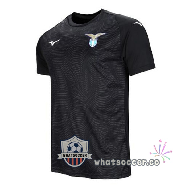 SS Lazio Goalkeeper Soccer Jerseys Black 2023-2024