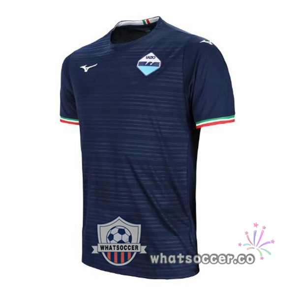 SS Lazio Away Soccer Jerseys Blue 2023-2024