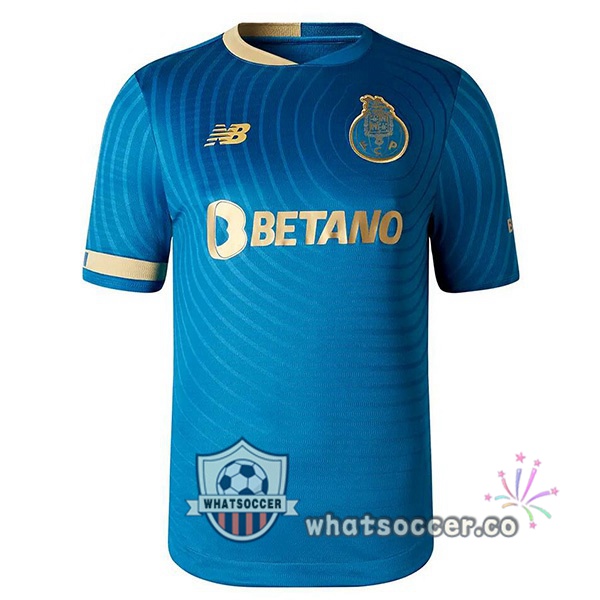 FC Porto Third Soccer Jerseys Blue 2023-2024