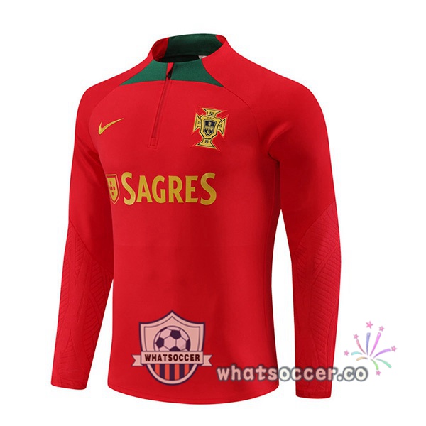 Soccer Sweater Portugal Red 2023-2024