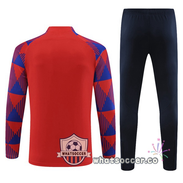 Tracksuit FC Barcelona Red 2023-2024