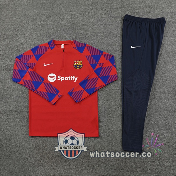 Tracksuit FC Barcelona Red 2023-2024