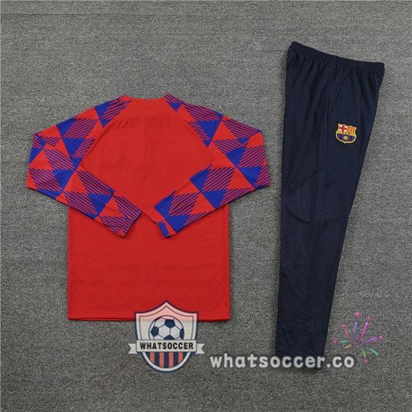 Tracksuit FC Barcelona Red 2023-2024
