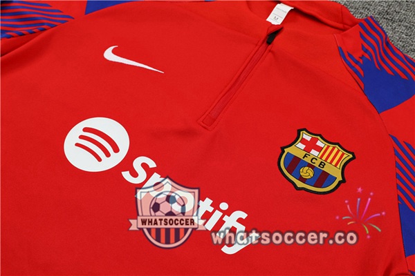 Tracksuit FC Barcelona Red 2023-2024