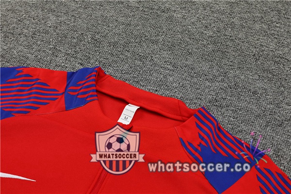 Tracksuit FC Barcelona Red 2023-2024