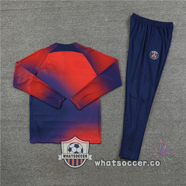 Tracksuit Paris PSG Red Blue 2023-2024