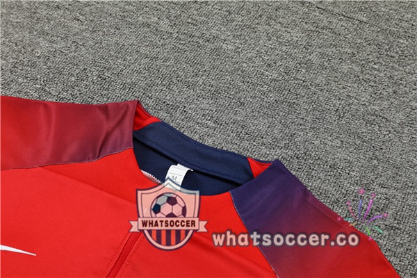Tracksuit Paris PSG Red Blue 2023-2024