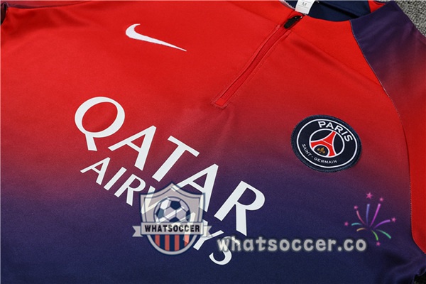 Tracksuit Paris PSG Red Blue 2023-2024