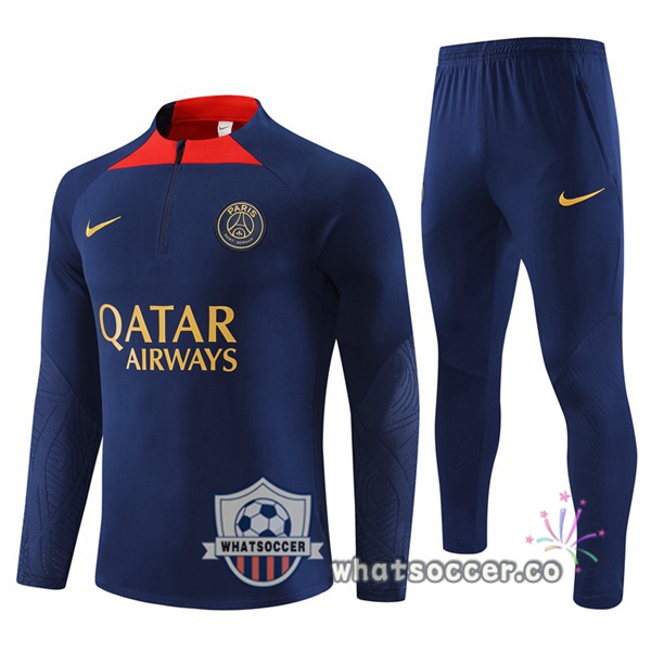 Tracksuit Paris PSG Blue Royal 2023-2024