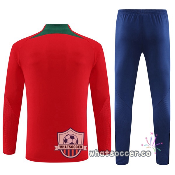 Tracksuit Portugal Red 2023-2024