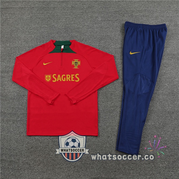 Tracksuit Portugal Red 2023-2024