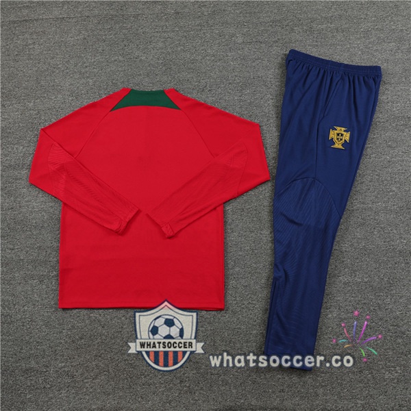Tracksuit Portugal Red 2023-2024