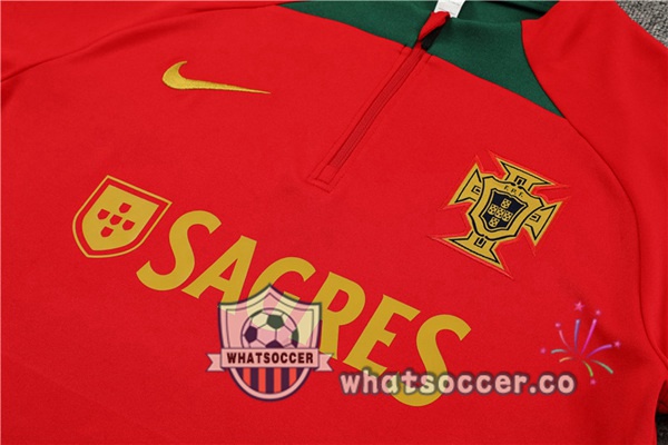 Tracksuit Portugal Red 2023-2024