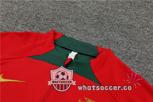 Tracksuit Portugal Red 2023-2024