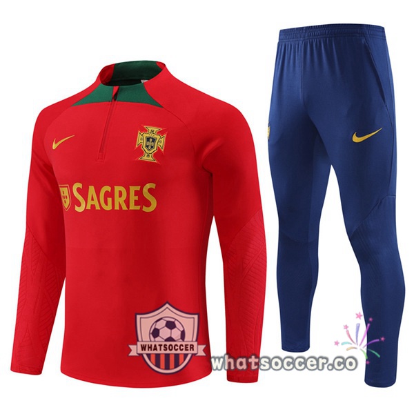 Tracksuit Portugal Red 2023-2024