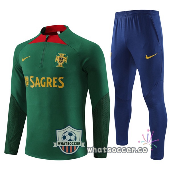 Tracksuit Portugal Green 2023-2024