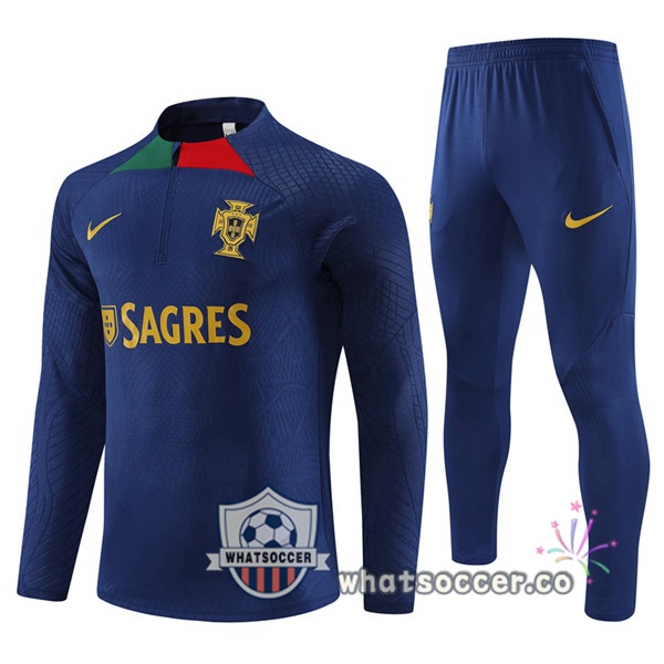 Tracksuit Portugal Blue Royal 2023-2024