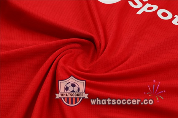 FC Barcelona Training T-Shirts + Shorts Red 2023-2024
