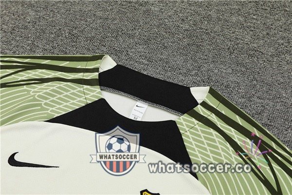 FC Barcelona Training T-Shirts + Shorts White 2023-2024