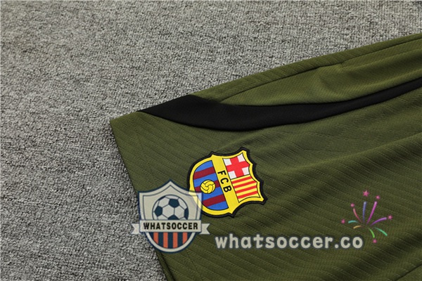 FC Barcelona Training T-Shirts + Shorts White 2023-2024