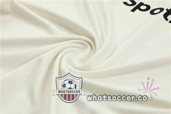 FC Barcelona Training T-Shirts + Shorts White 2023-2024