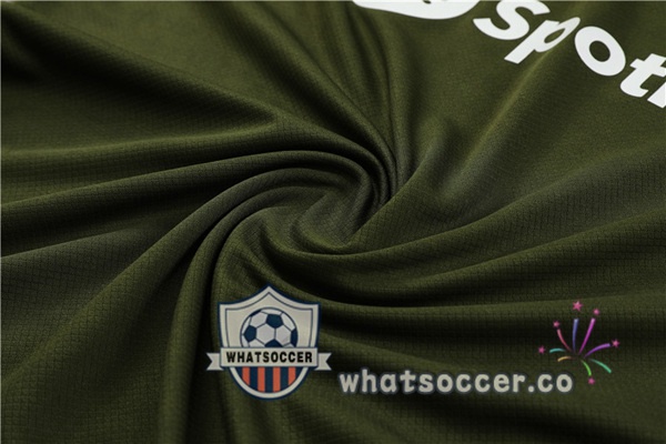 FC Barcelona Training T-Shirts + Shorts Green 2023-2024