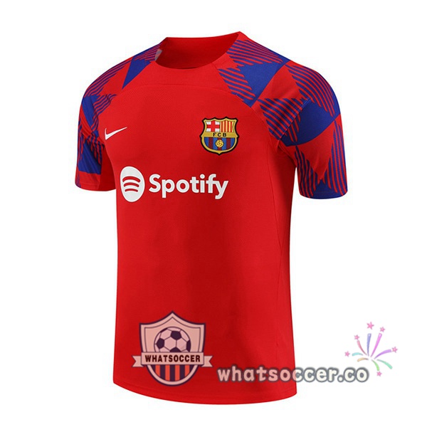 FC Barcelona Training T-Shirts Red 2023-2024