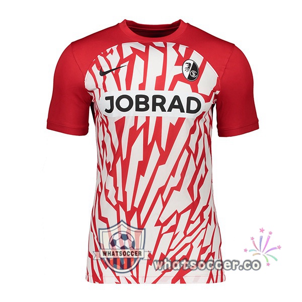 SC Freiburg Home Soccer Jerseys Red 2023-2024