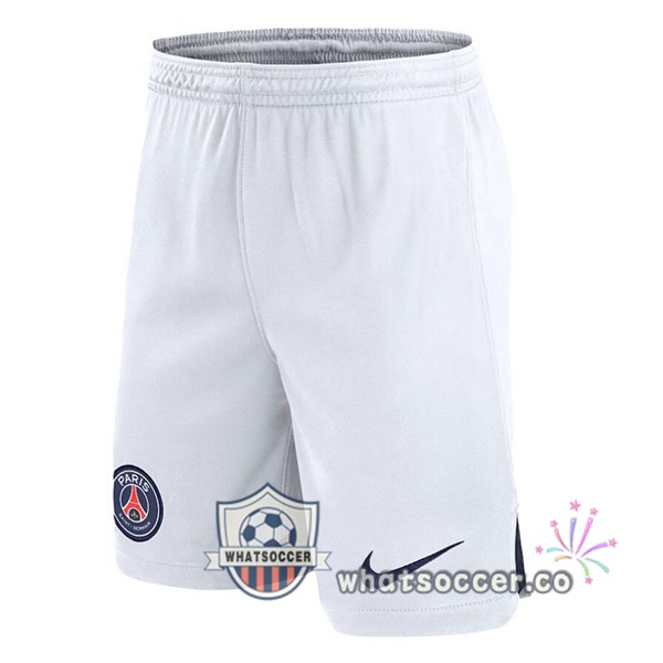 Paris PSG Away Soccer Jerseys White 2023-2024