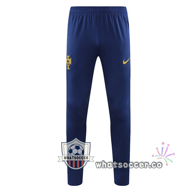 Portugal Soccer Pants Blue Royal 2023-2024