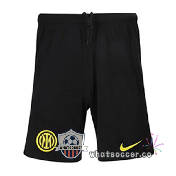Inter Milan Home Soccer Shorts Black 2023-2024