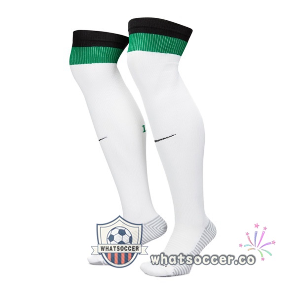 FC Liverpool Away Soccer Socks White 2023-2024
