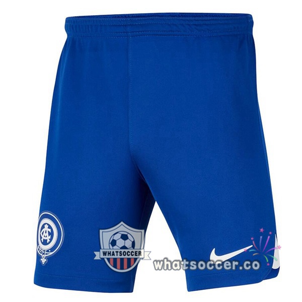 Atletico Madrid Away Soccer Jerseys Blue 2023-2024