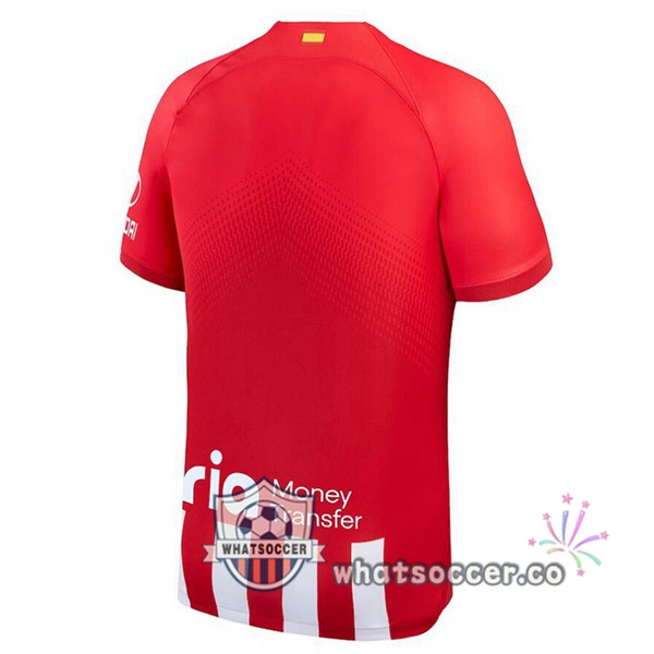 Atletico Madrid Home Soccer Jerseys Red 2023-2024