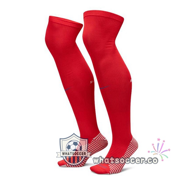 Atletico Madrid Home Soccer Jerseys Red 2023-2024