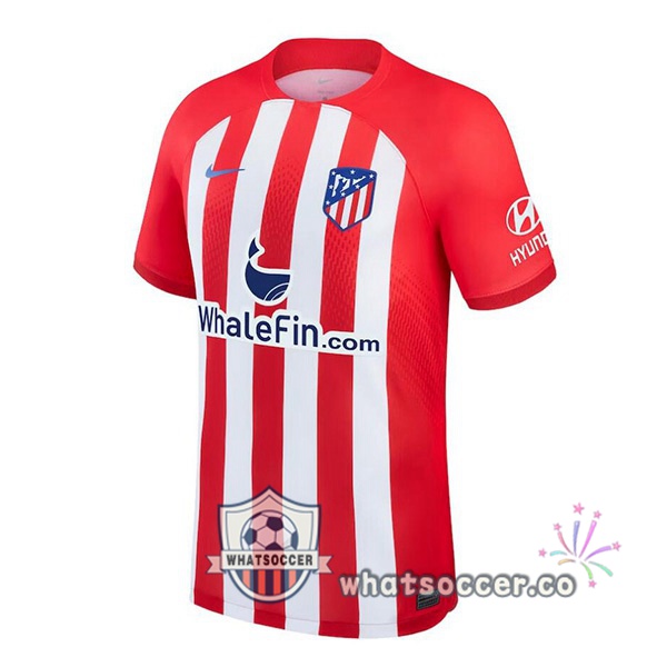 Atletico Madrid Home Soccer Jerseys Red 2023-2024