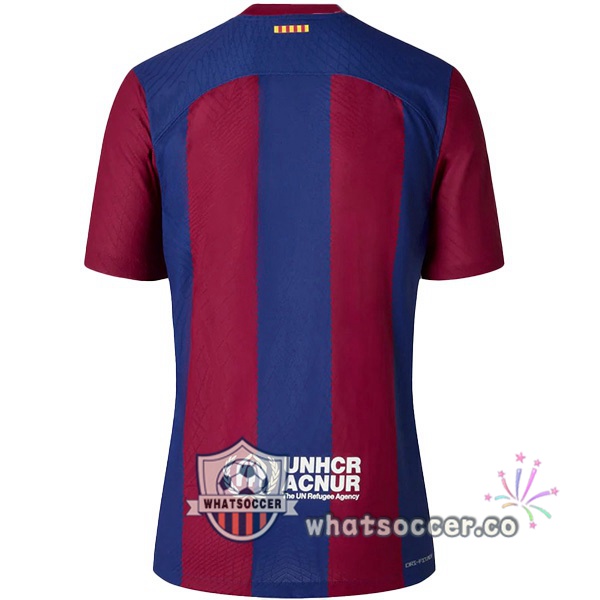 FC Barcelona Home Soccer Jerseys Blue Red 2023-2024