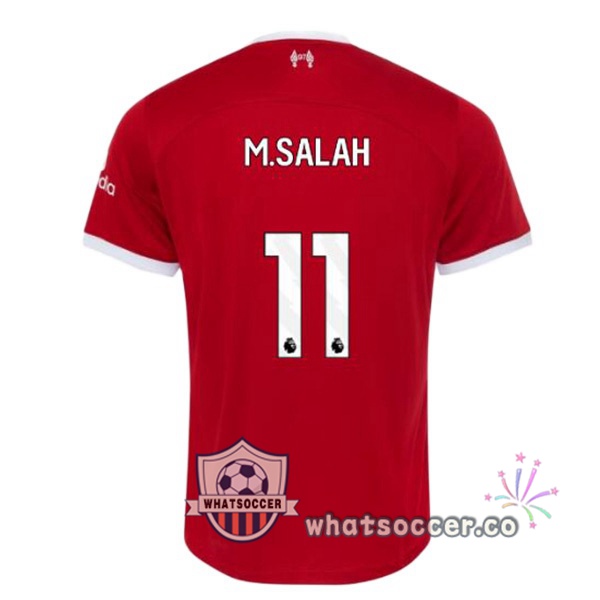 FC Liverpool (M.SALAH 11) Home Soccer Jerseys Red 2023-2024