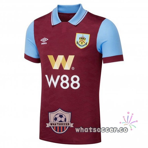Burnley Home Soccer Jerseys Red 2023-2024