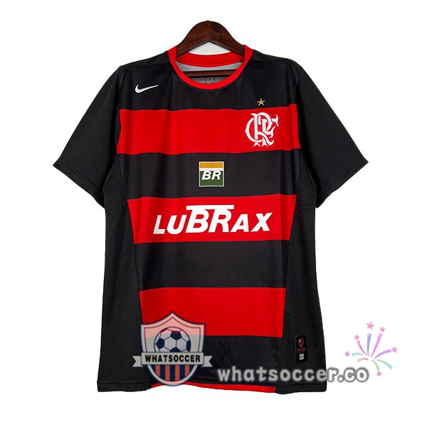 Flamengo Retro Home Red 2002