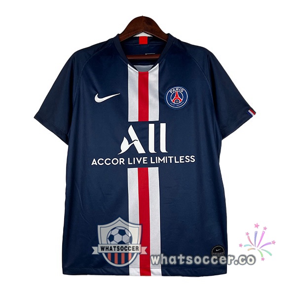 Paris PSG Retro Home Blue Royal 2019-2020