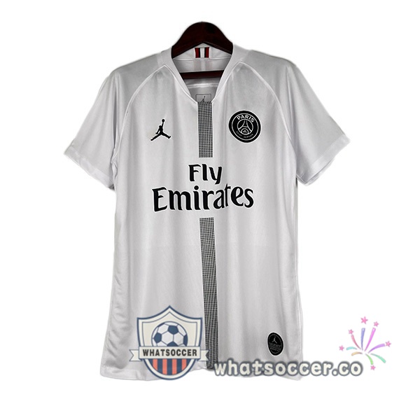 Paris PSG Retro Away White 2018-2019